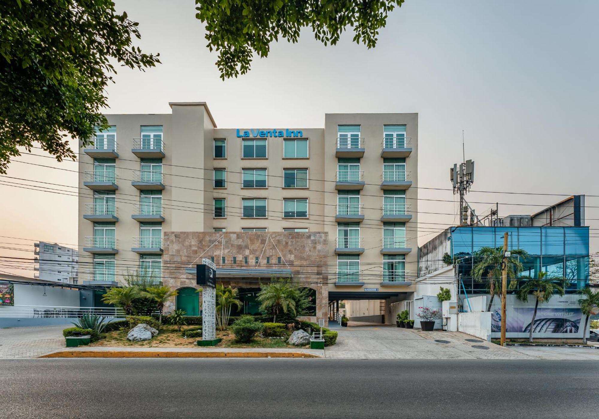 Hotel La Venta Inn Villahermosa Eksteriør bilde